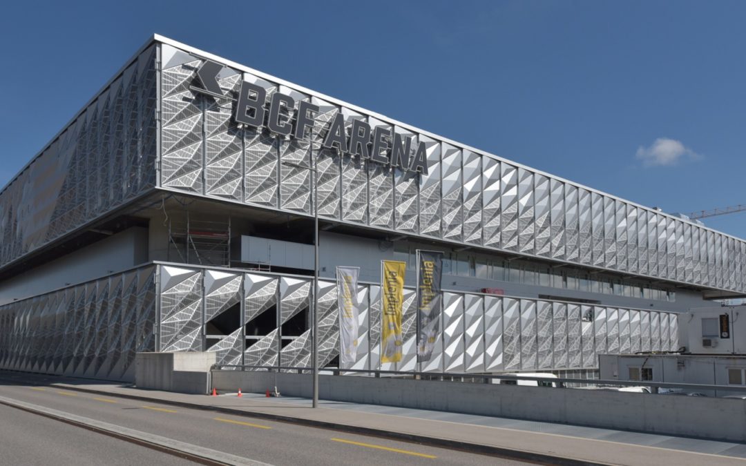 Eishalle BCF Arena Freiburg