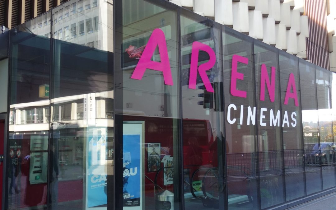 Einkaufsgalerie & Kino Multiplex Freiburg