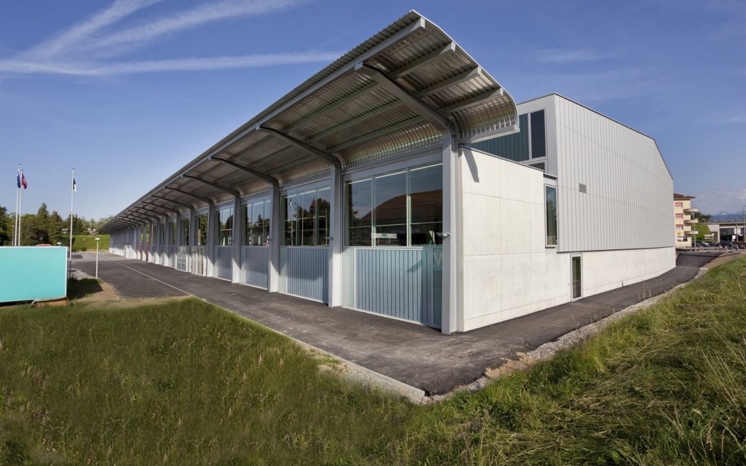 Halle Omnisports St-Léonard Fribourg