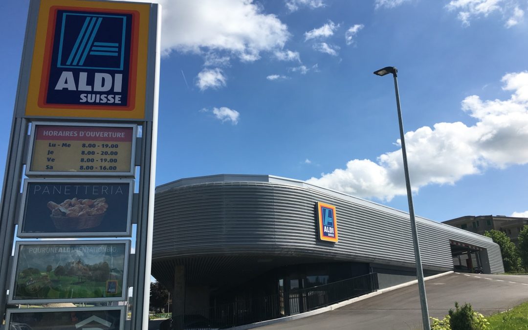 Aldi Suisse Romont