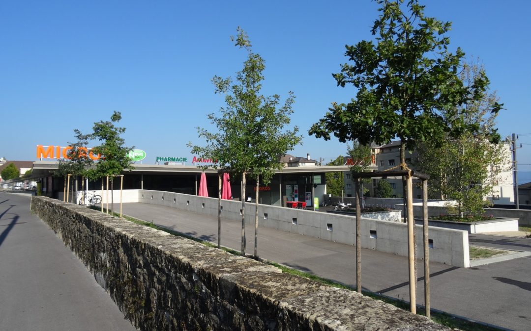 Migros Portes-Rouges Neuchâtel