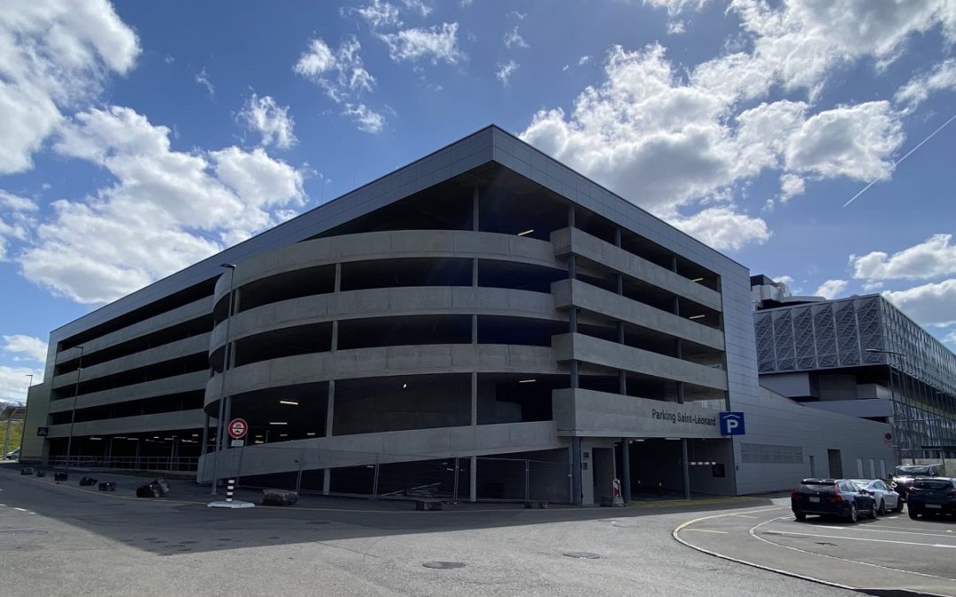 Parking Patinoire P2 Fribourg