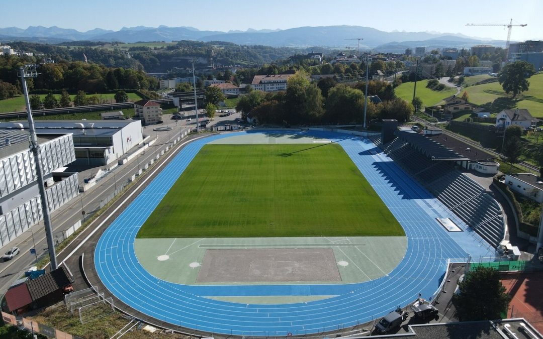 Stade St-Léonard Fribourg